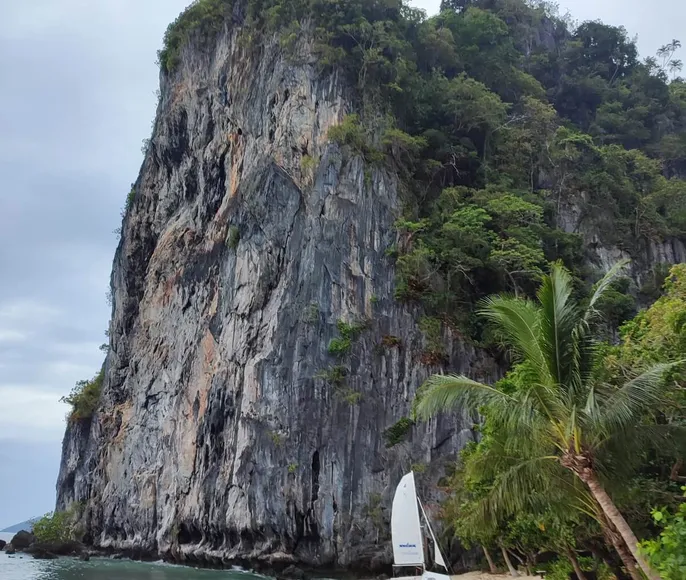 Филиппины. Морской поход от Корона до Эль Нидо.