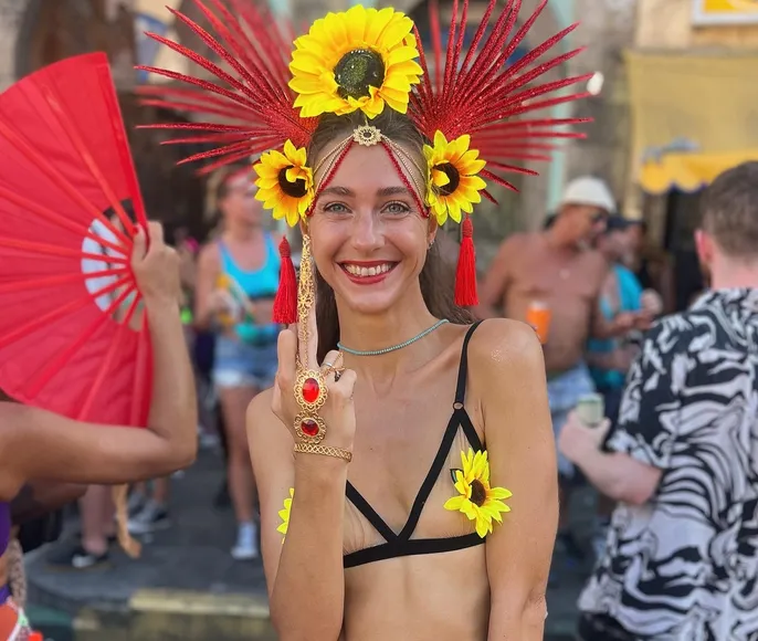 Карнавал Рио - город, который не спит