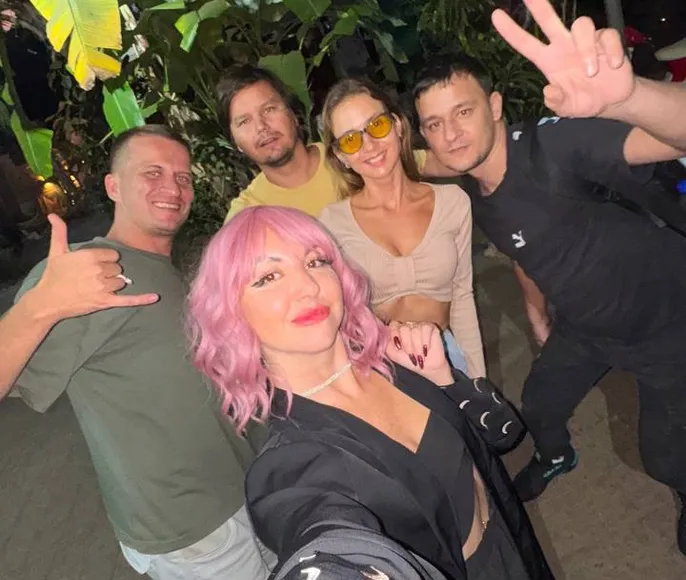 Гоа тусовочный