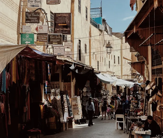 Сокровища Марокко