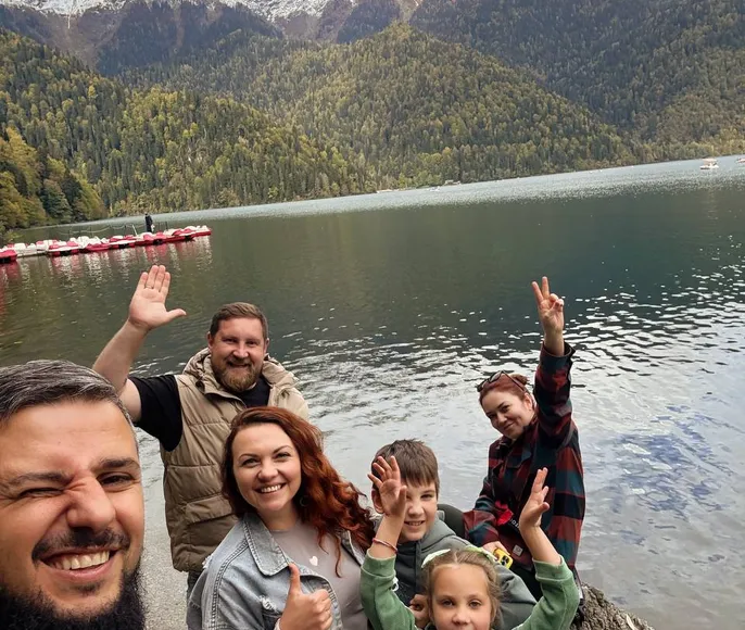 Новый год в Абхазии