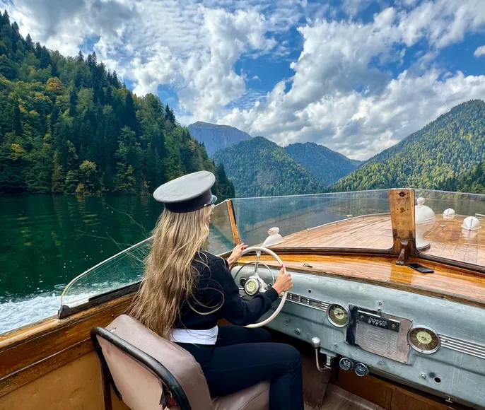 Краски осени в Абхазии