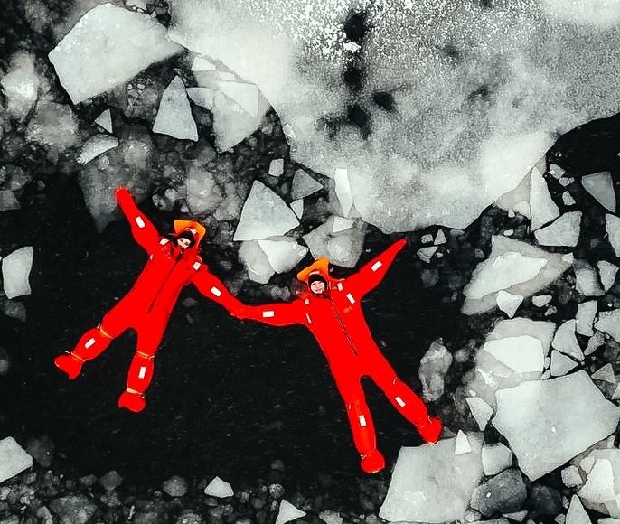 Мама, я в Арктике! Ранний вылет 11 января . Киты, Териберка, айсфлоатинг, Хибины