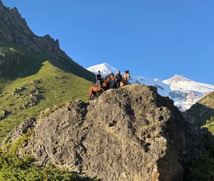 Хурзук: путь к Эльбрусу