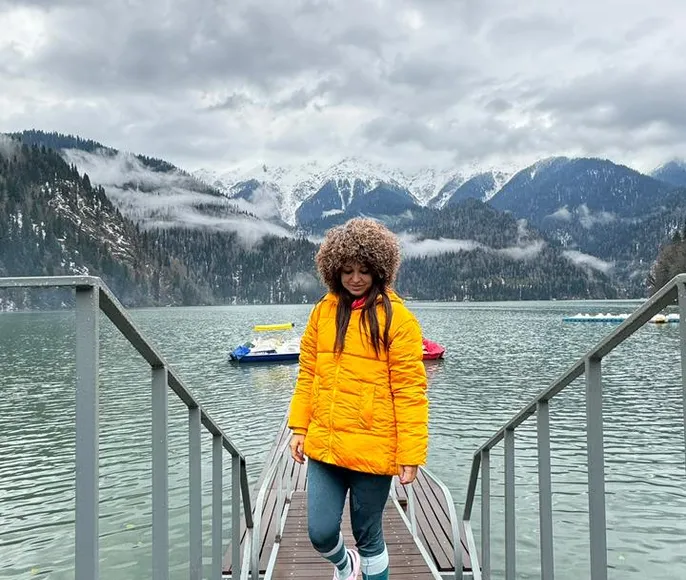 Новый год в Абхазии из Краснодара