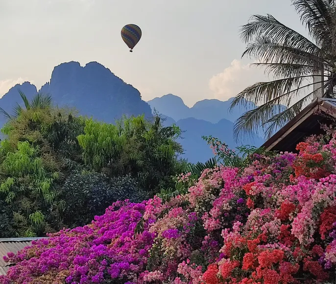 Новый год в Лаосе и Вьетнаме