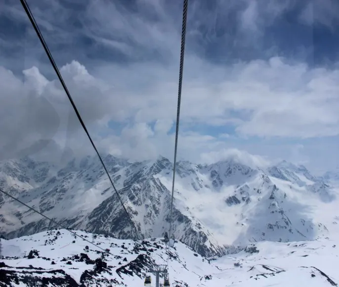 Кавказский хребет