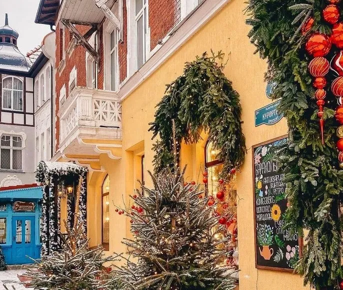 Зимние истории Петербурга и Выборга