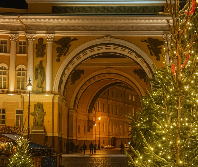 Зимние истории Петербурга и Выборга