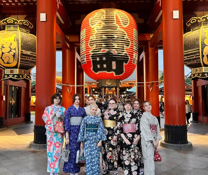 Языковой тур в Японию с проживанием и учёбой в японской школе