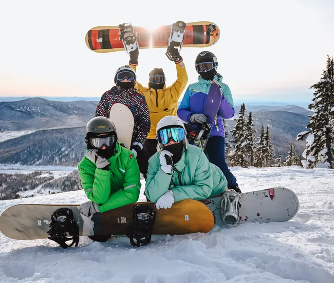 Новогодние каникулы в Шерегеше, 4 дня