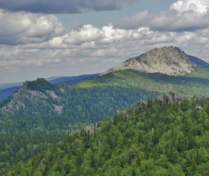 Таганай - Тургояк, поход 6 дней/5 ночей