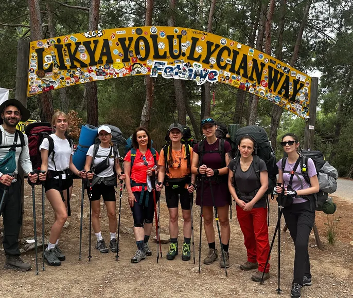 Поход по Ликийской тропе