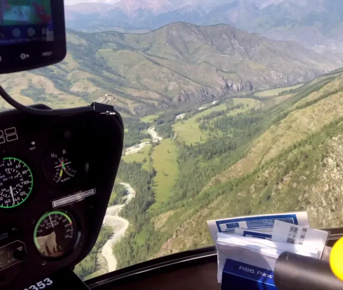 Догтур на Алтай