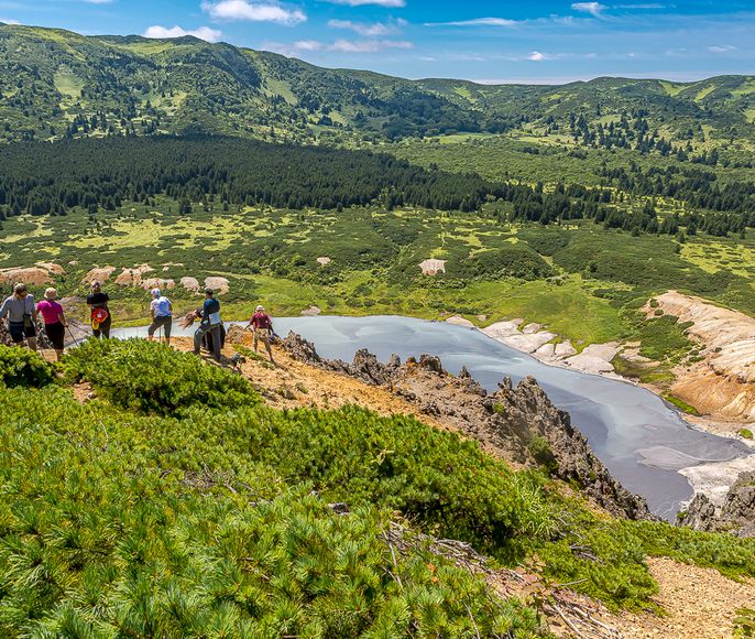 Кунашир и Хабомаи. Путешествие на другую планету