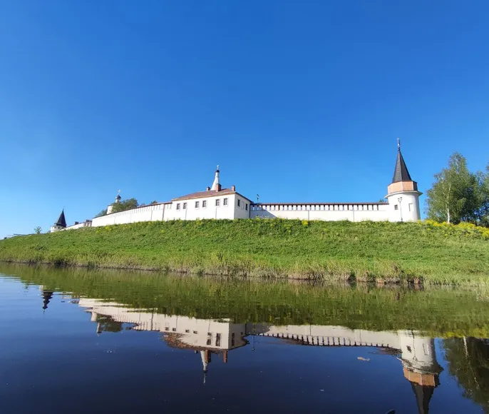 Сплав выходного дня по Волге с прогулкой по г. Старица
