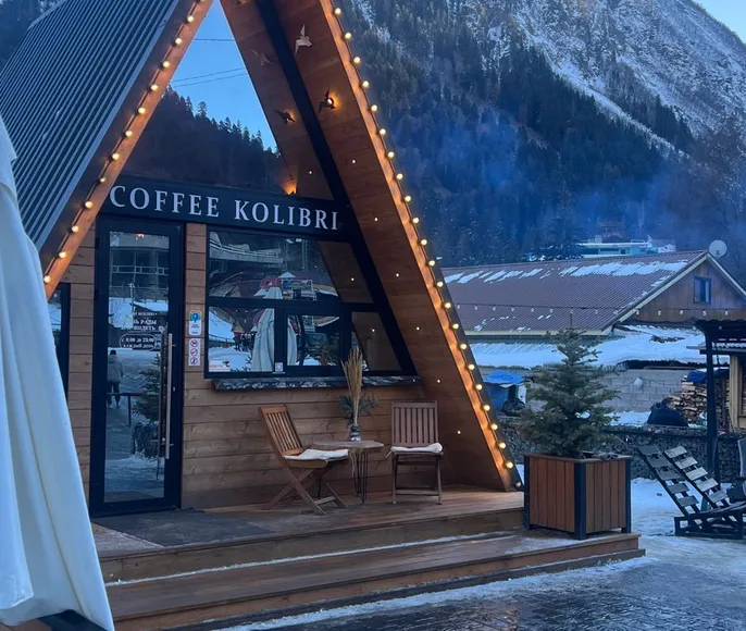 Тур в горный Домбай