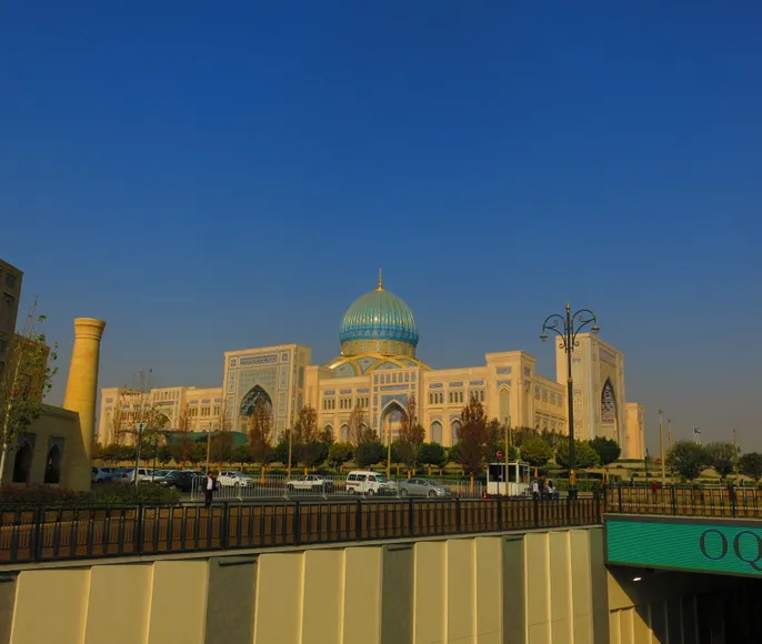 Ташкент - экскурсия по пятницам