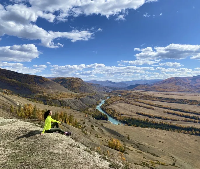 Непостижимый Аргут. Алтай.