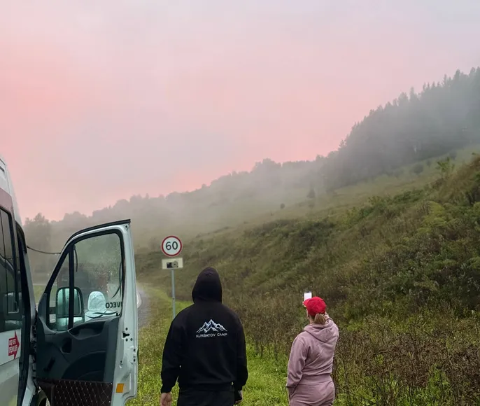 Спортивный лагерь на Алтай