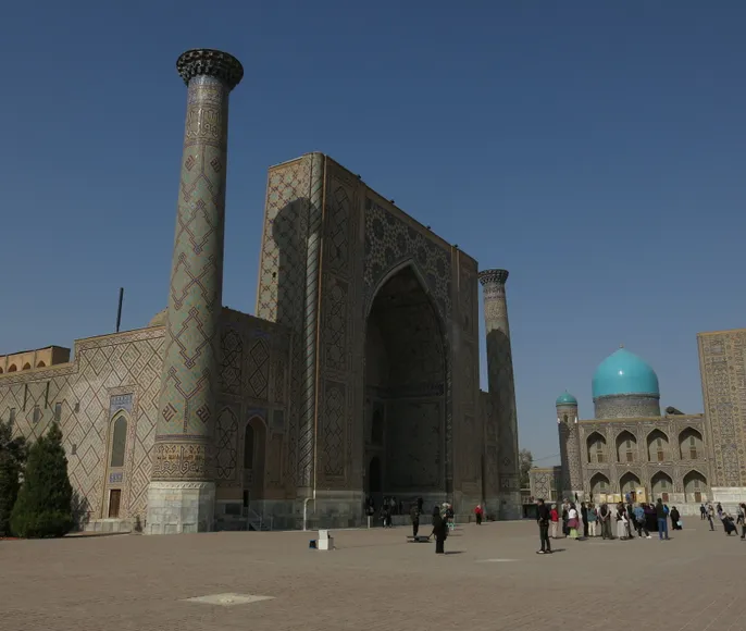 Самарканд -экскурсия по воскресеньям