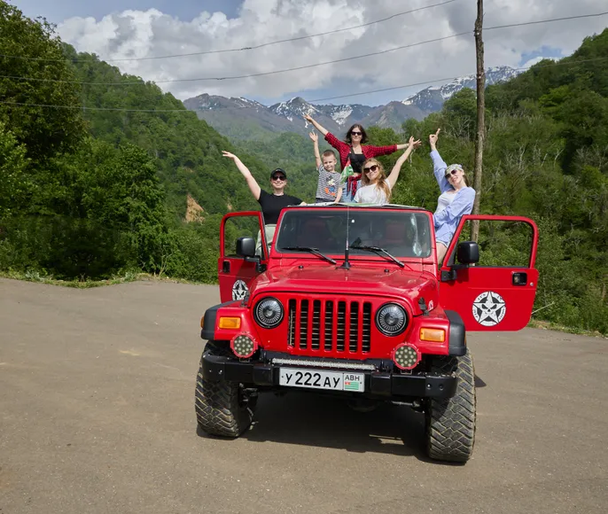 Абхазия. Эффект вау за три дня