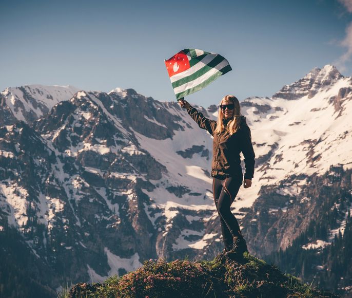 Треккингтур Три сезона в горах: незабываемое весеннее путешествие по Абхазии