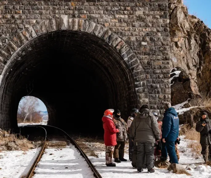 Экскурсия вдоль Кбжд на Свп Хивус каждый день!