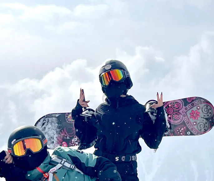 Зимняя сказка Кыргызстана