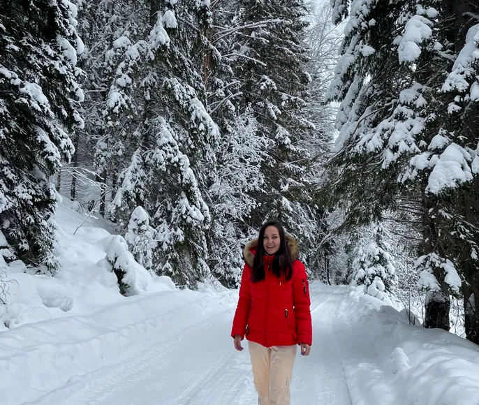 Карелия. Женский тур до 6 чел. Рускеала, ретропоезд, Рускеала, Ладога, саамы и хаски