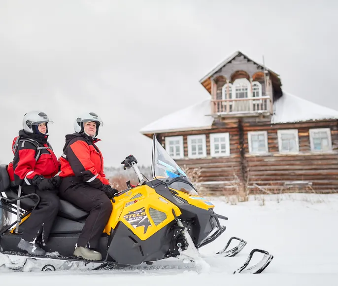 Снегоходный тур Земля карелов-ливвиков