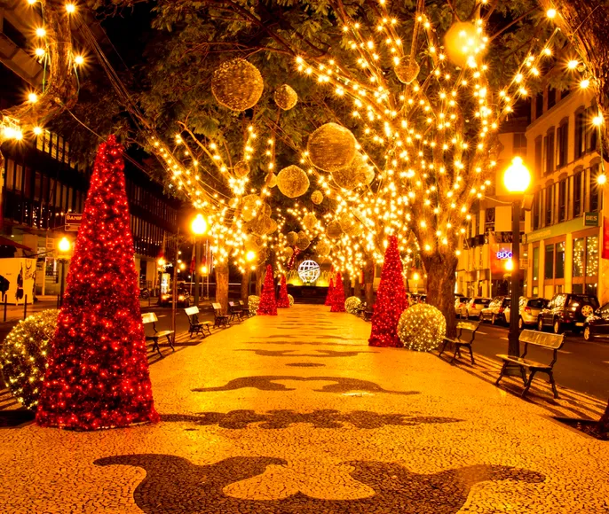 Рождественское путешествие на Мадейру в стиле девичника!