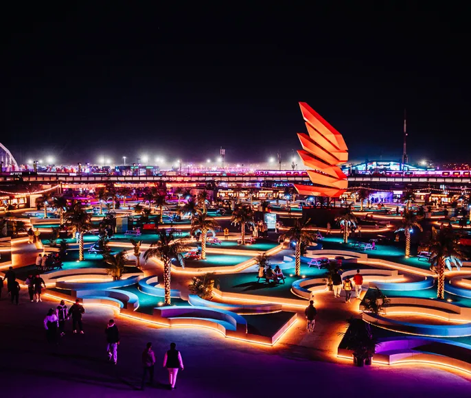 Саудовская Аравия и фестиваль Soundstorm 2025