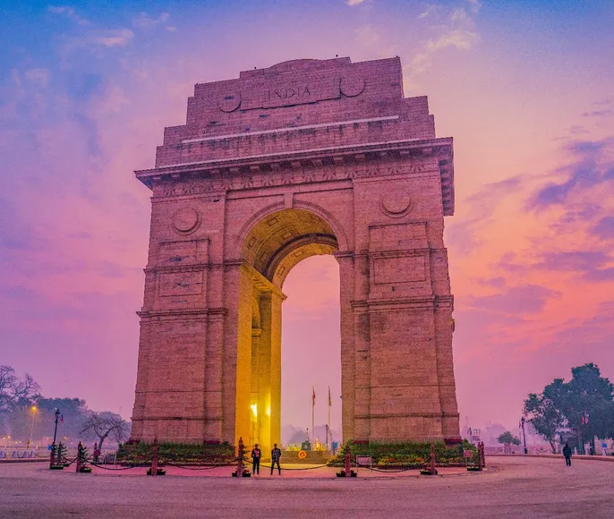 Дели - город городов