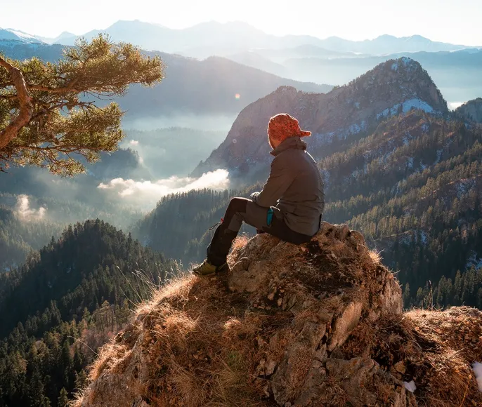 Поход по природному парку Большой Тхач