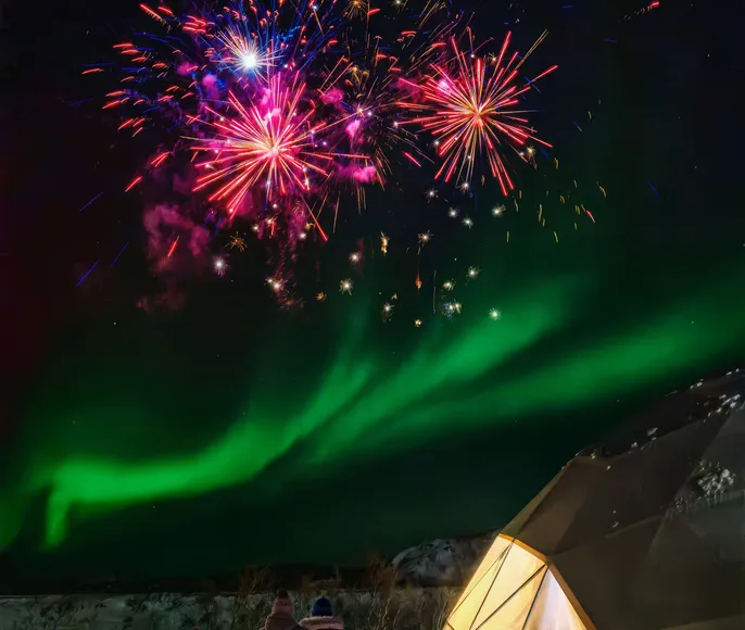 Рождество с Северной стороны рая