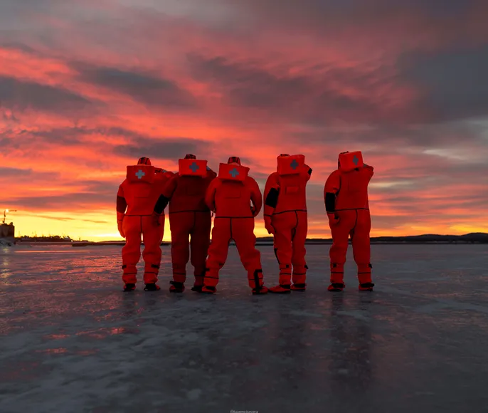 Премиум-тур для мужчин. Мурманск+Териберка. Рыбалка, флоатинг, снегоходы.
