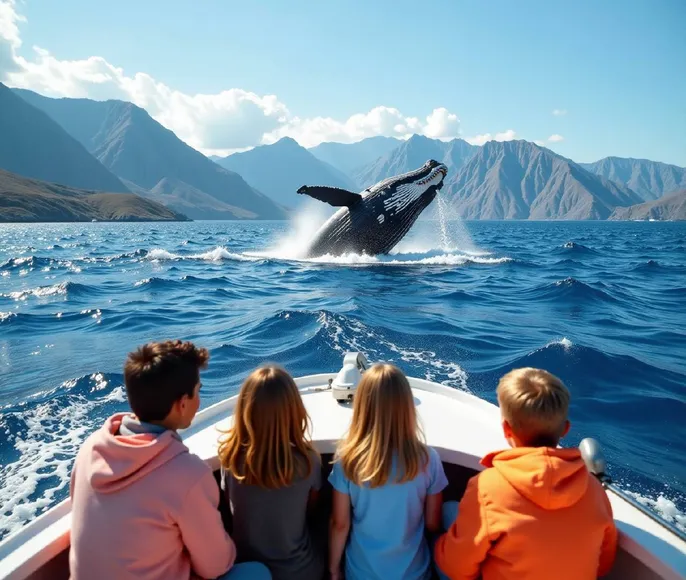 Тур в Териберку с Детьми!)