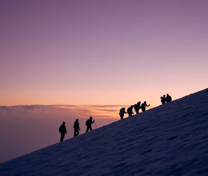 Восхождение на вершину горы Арарат 5137