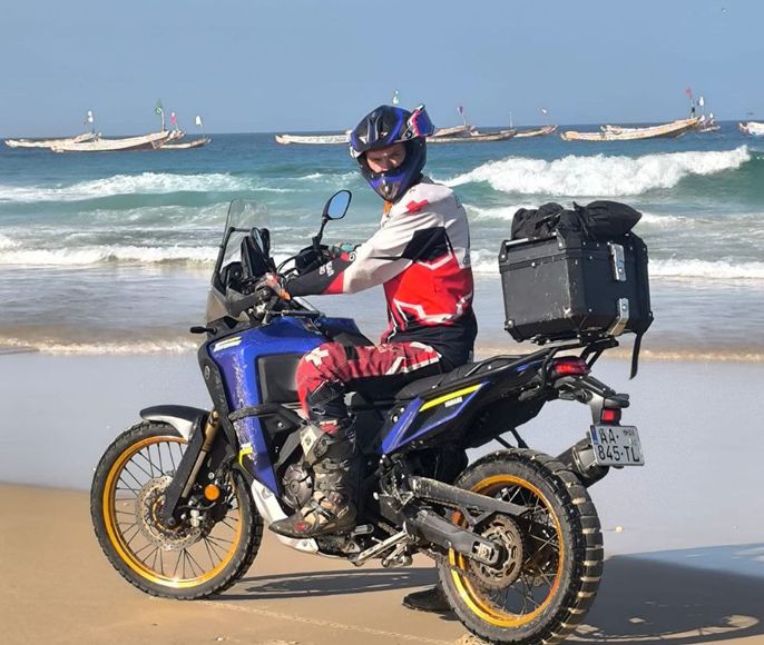 По следам Париж-Дакар