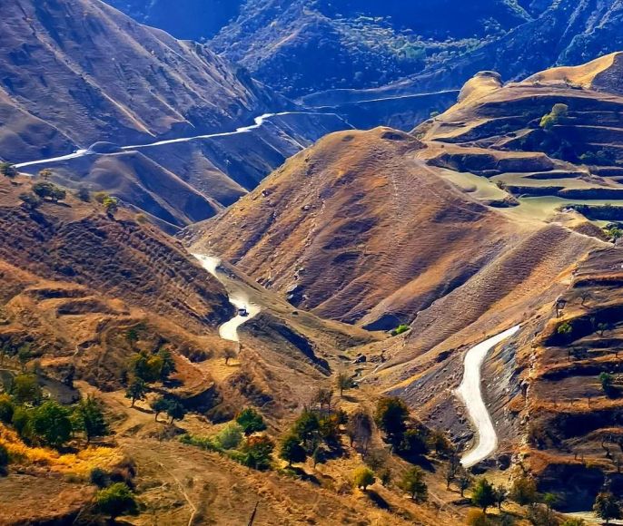 Горный Дагестан: Тропой Императора