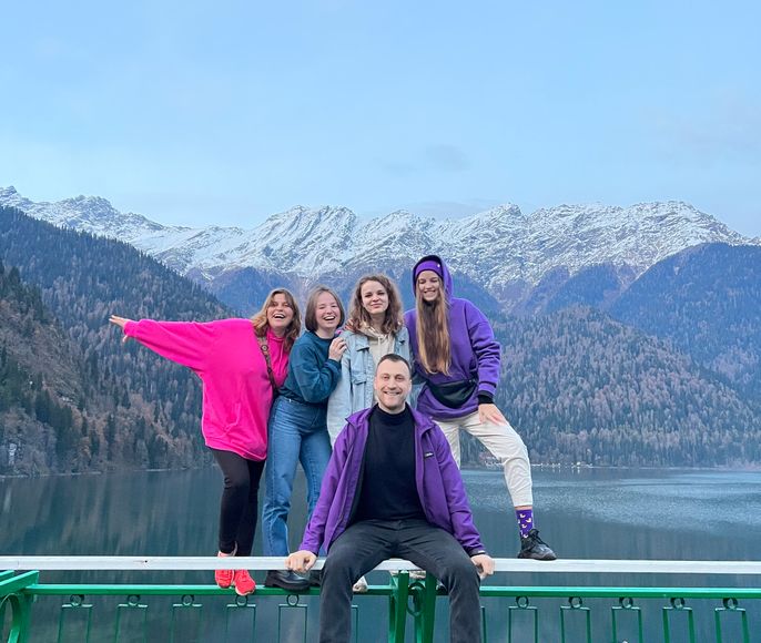 Экскурсия на озеро Рица 