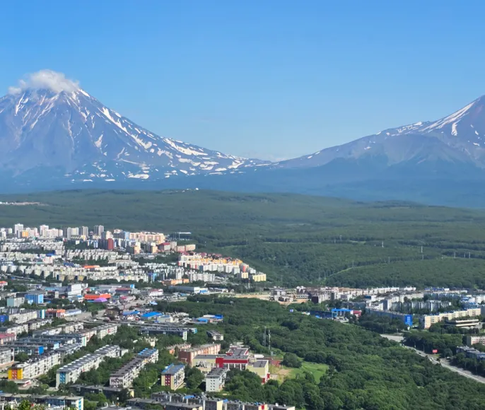 Презентация Камчатка По следам Витуса Беринга