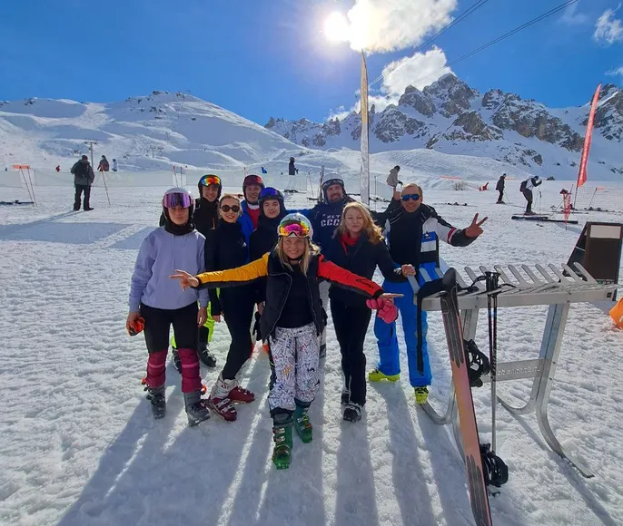 Горнолыжный тур во Францию на 8 марта!