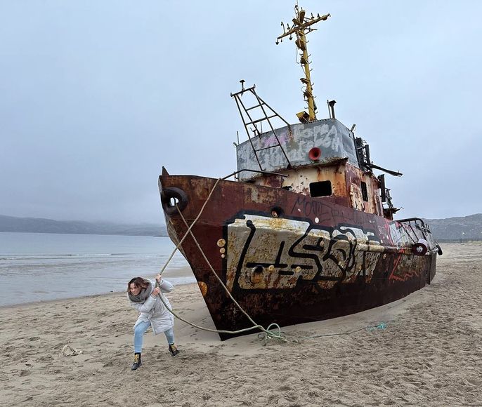 Териберка: Киты и погоня за северным сиянием