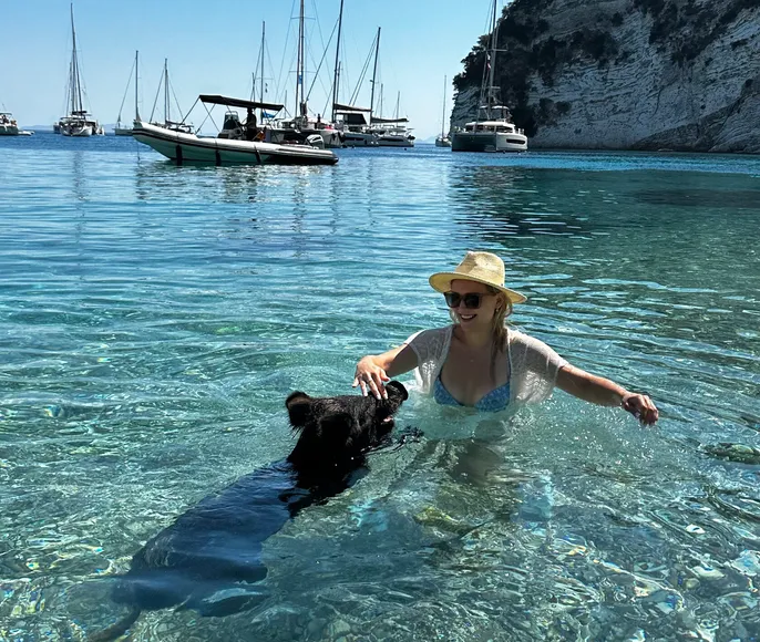 Чилл-яхтинг по 5 островам Греции с шефом на борту