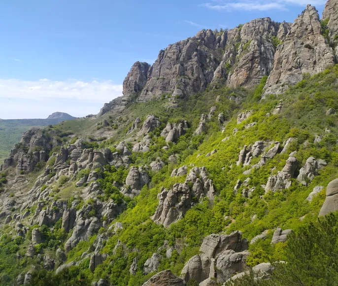 Поход в Долину привидений. Крым