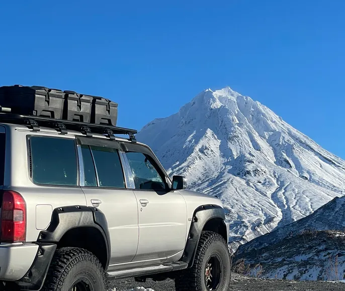 Экскурсия к Вулканам, Океану и Термальным источникам