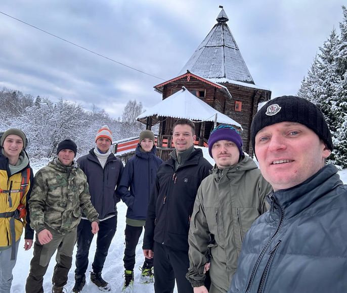 Подмосковье — Мужской поход к русским корням.