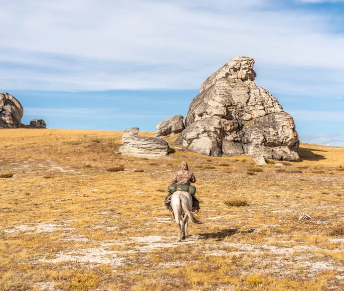 Конное путешествие на плато Укок
